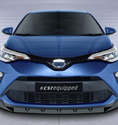Lame de parechoc avant pour Toyota C-HR toutes carrosseries (facelift) (depuis 2020) - Fabriqué en ABS (6 finitions au choix)
