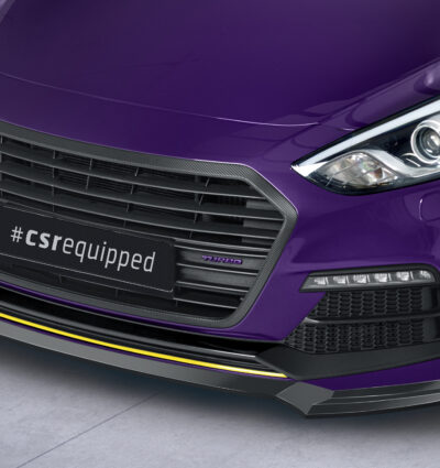 Lame de parechoc avant pour Hyundai I30 (GD) Turbo (depuis 03/2015) - Fabriqué en ABS (6 finitions au choix)