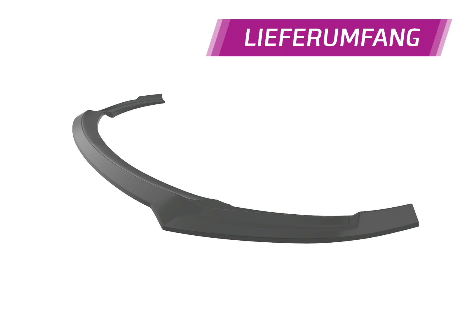 Lame de parechoc avant pour Hyundai I30 (GD) Turbo (depuis 03/2015) - Fabriqué en ABS (6 finitions au choix)