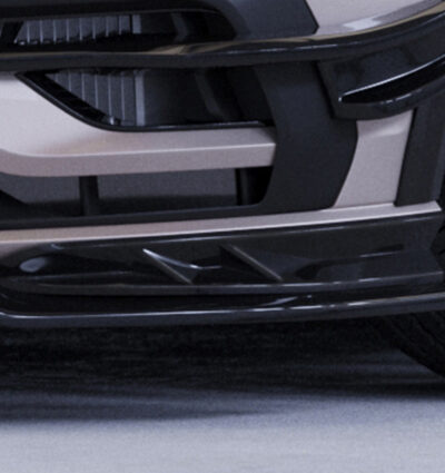 Lame de parechoc avant pour VW Golf 7 (Typ AU) R (facelift) (2017-2021) - Fabriqué en ABS (6 finitions au choix)