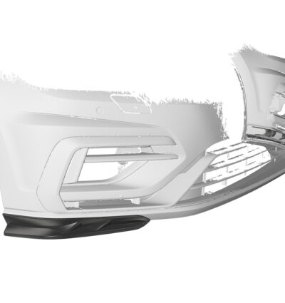 Lame de parechoc avant pour VW Golf 7 (Typ AU) R (facelift) (2017-2021) - Fabriqué en ABS (6 finitions au choix)