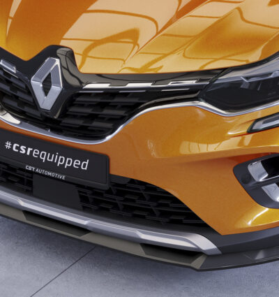 Lame de parechoc avant pour Renault Captur 2 toutes carrosseries (depuis 2019) - Fabriqué en ABS (6 finitions au choix)