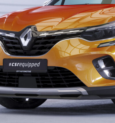 Lame de parechoc avant pour Renault Captur 2 toutes carrosseries (depuis 2019) - Fabriqué en ABS (6 finitions au choix)