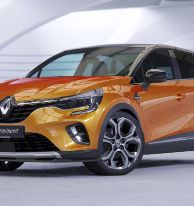 Lame de parechoc avant pour Renault Captur 2 toutes carrosseries (depuis 2019) - Fabriqué en ABS (6 finitions au choix)