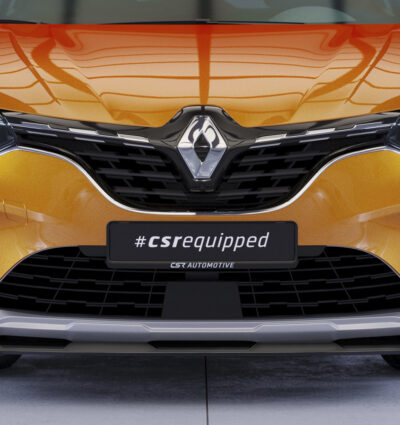 Lame de parechoc avant pour Renault Captur 2 toutes carrosseries (depuis 2019) - Fabriqué en ABS (6 finitions au choix)