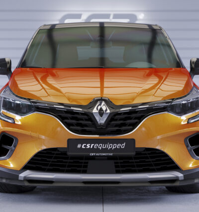 Lame de parechoc avant pour Renault Captur 2 toutes carrosseries (depuis 2019) - Fabriqué en ABS (6 finitions au choix)