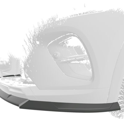 Lame de parechoc avant pour Renault Captur 2 toutes carrosseries (depuis 2019) - Fabriqué en ABS (6 finitions au choix)