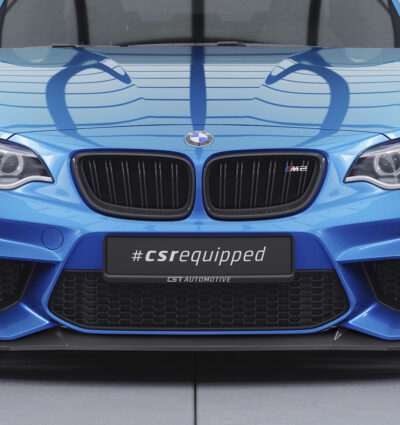 Lame de parechoc avant pour BMW M2 (F87) toutes carrosseries (2016-2020) - Fabriqué en ABS (6 finitions au choix)