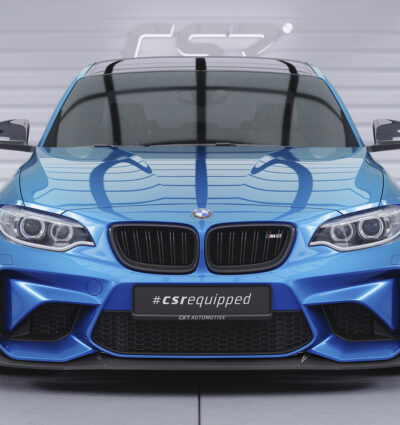 Lame de parechoc avant pour BMW M2 (F87) toutes carrosseries (2016-2020) - Fabriqué en ABS (6 finitions au choix)