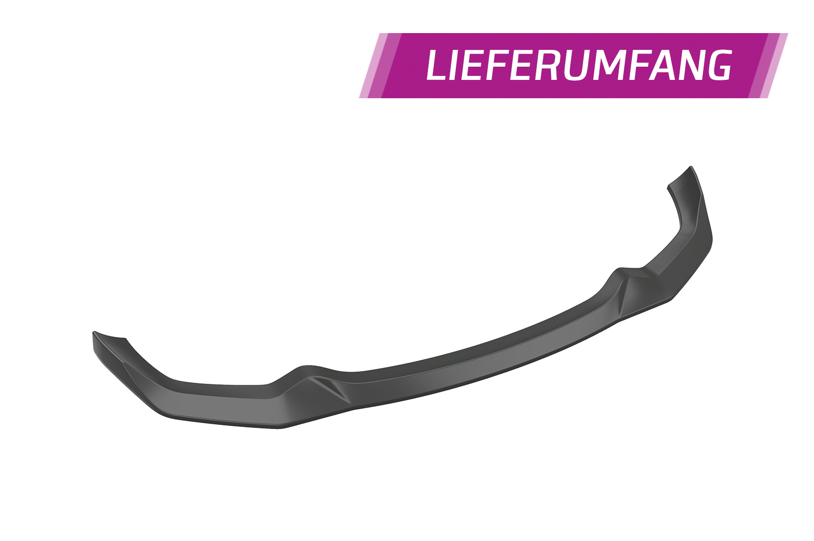Lame de parechoc avant pour BMW M2 (F87) toutes carrosseries (2016-2020) - Fabriqué en ABS (6 finitions au choix)