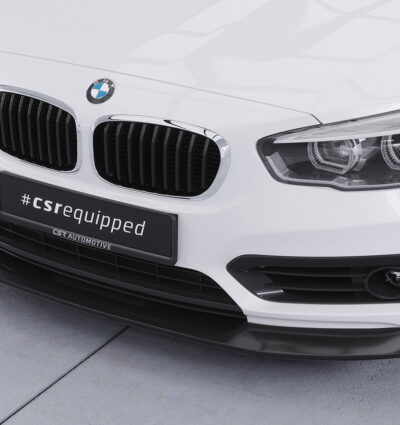 Lame de parechoc avant pour BMW Série 1 F20 / F21 facelift (01/2015-06/2019) - Fabriqué en ABS (6 finitions au choix)