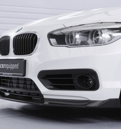 Lame de parechoc avant pour BMW Série 1 F20 / F21 facelift (01/2015-06/2019) - Fabriqué en ABS (6 finitions au choix)