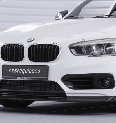 Lame de parechoc avant pour BMW Série 1 F20 / F21 facelift (01/2015-06/2019) - Fabriqué en ABS (6 finitions au choix)