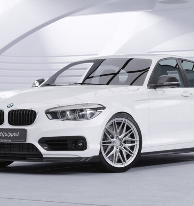 Lame de parechoc avant pour BMW Série 1 F20 / F21 facelift (01/2015-06/2019) - Fabriqué en ABS (6 finitions au choix)