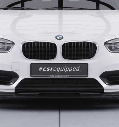 Lame de parechoc avant pour BMW Série 1 F20 / F21 facelift (01/2015-06/2019) - Fabriqué en ABS (6 finitions au choix)