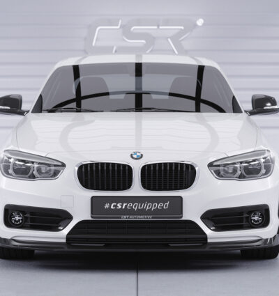 Lame de parechoc avant pour BMW Série 1 F20 / F21 facelift (01/2015-06/2019) - Fabriqué en ABS (6 finitions au choix)