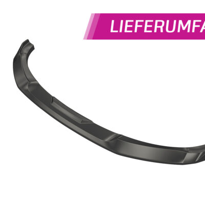 Lame de parechoc avant pour BMW Série 1 F20 / F21 facelift (01/2015-06/2019) - Fabriqué en ABS (6 finitions au choix)