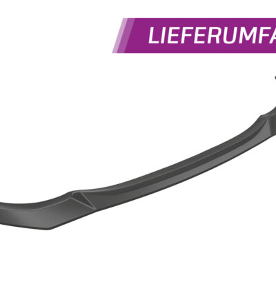 Lame de parechoc avant pour BMW X3 G01 / X4 G02 M Sportpaket (Pack M) / M40i / M40d (2017-2021) - Fabriqué en ABS (6 finitions au choix)