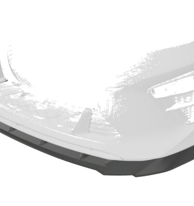 Lame de parechoc avant pour Kia Ceed (CD) sauf GT / GT-Line (2018-2021) - Fabriqué en ABS (6 finitions au choix)