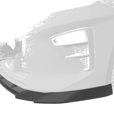 Lame de parechoc avant pour Kia Ceed (CD) sauf GT / GT-Line (2018-2021) - Fabriqué en ABS (6 finitions au choix)