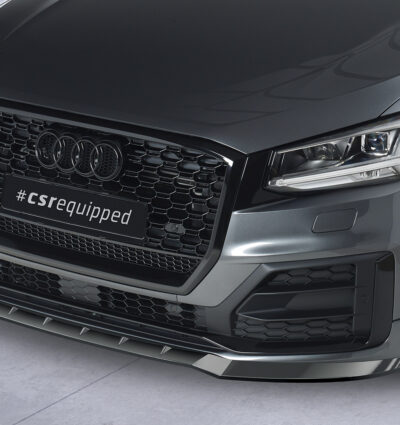 Lame de parechoc avant pour Audi Q2 (Typ GA) S-Line / préfacelift (2016-2020) - Fabriqué en ABS (6 finitions au choix)