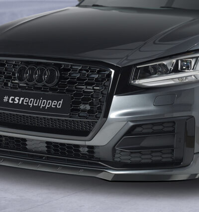 Lame de parechoc avant pour Audi Q2 (Typ GA) S-Line / préfacelift (2016-2020) - Fabriqué en ABS (6 finitions au choix)