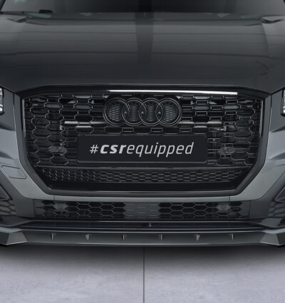 Lame de parechoc avant pour Audi Q2 (Typ GA) S-Line / préfacelift (2016-2020) - Fabriqué en ABS (6 finitions au choix)