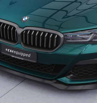 Lame de parechoc avant pour BMW Série 5 G30 / G31 Pack M (facelift) (depuis 07/2020) - Fabriqué en ABS (6 finitions au choix)