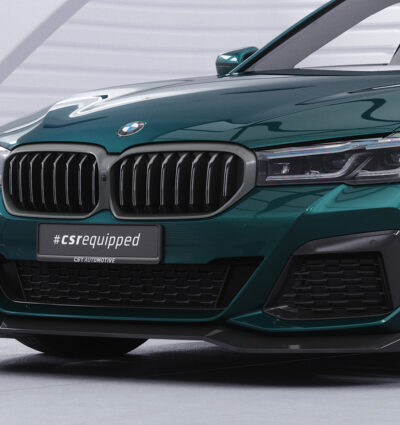 Lame de parechoc avant pour BMW Série 5 G30 / G31 Pack M (facelift) (depuis 07/2020) - Fabriqué en ABS (6 finitions au choix)