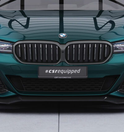 Lame de parechoc avant pour BMW Série 5 G30 / G31 Pack M (facelift) (depuis 07/2020) - Fabriqué en ABS (6 finitions au choix)
