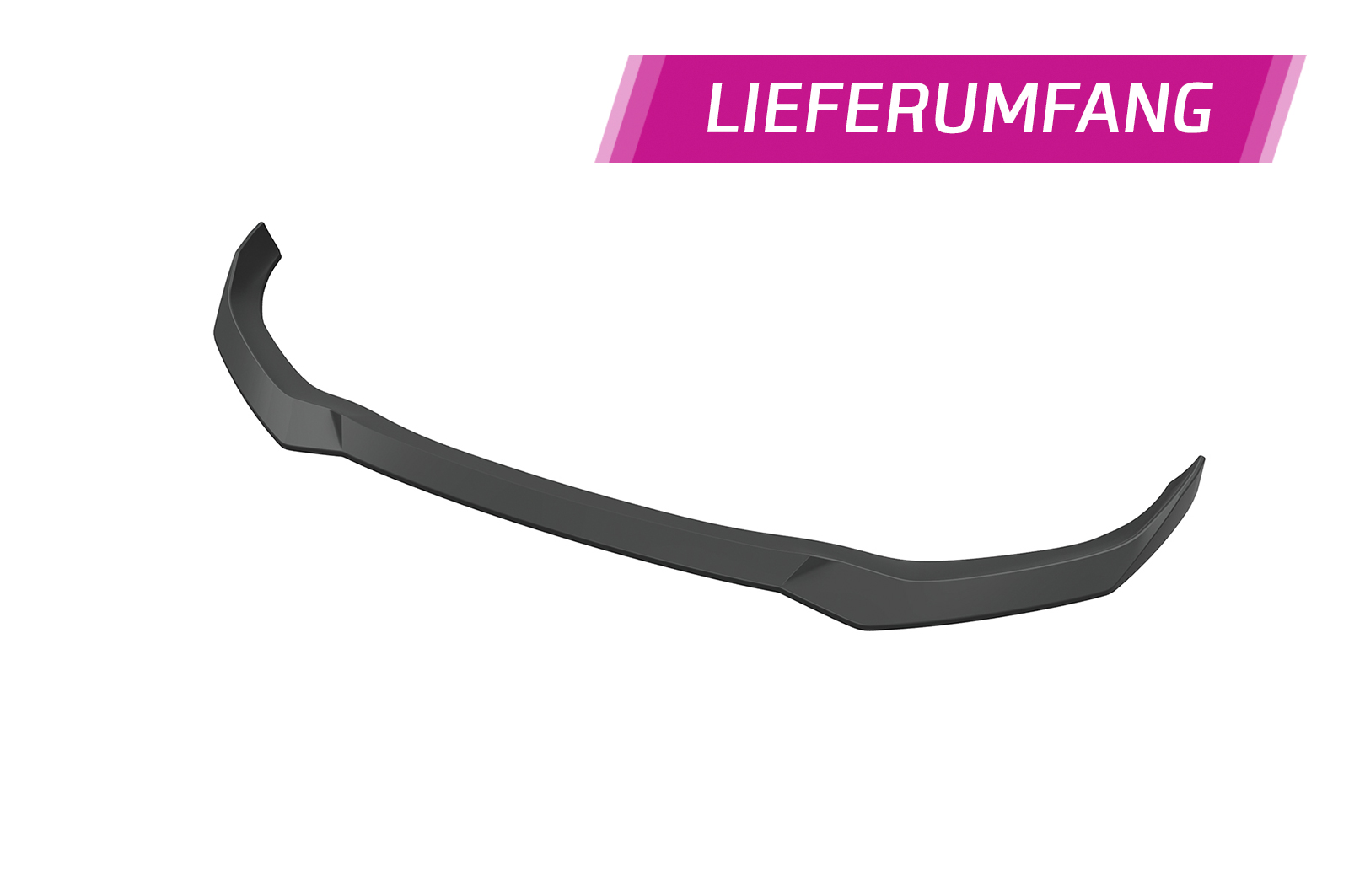 Lame de parechoc avant pour BMW Série 5 G30 / G31 Pack M (facelift) (depuis 07/2020) - Fabriqué en ABS (6 finitions au choix)