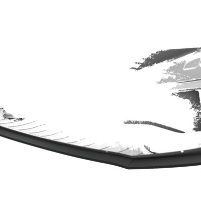Lame de parechoc avant pour Skoda Enyaq iV toutes carrosseries (depuis 2020) - Fabriqué en ABS (6 finitions au choix)