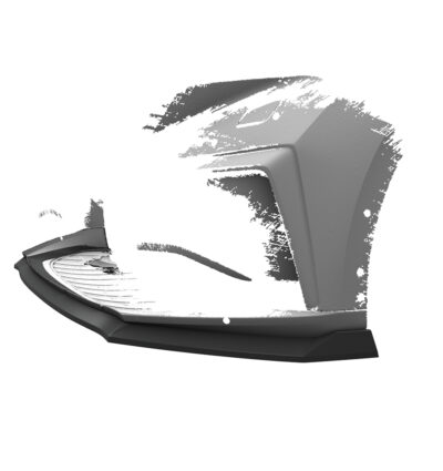Lame de parechoc avant pour Skoda Enyaq iV toutes carrosseries (depuis 2020) - Fabriqué en ABS (6 finitions au choix)