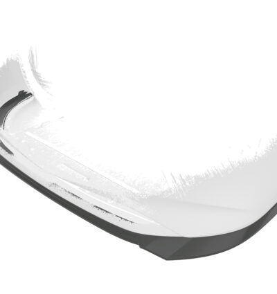 Lame de parechoc avant pour Mazda 3 (Typ BP) toutes carrosseries (depuis 2019) - Fabriqué en ABS (6 finitions au choix)