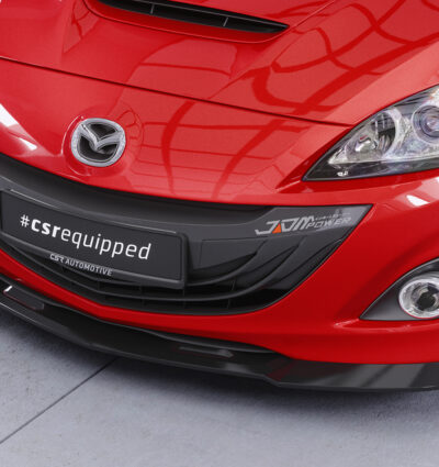 Lame de parechoc avant pour Mazda 3 (Typ BL) MPS (2009-2013) - Fabriqué en ABS (6 finitions au choix)