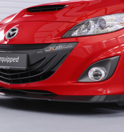 Lame de parechoc avant pour Mazda 3 (Typ BL) MPS (2009-2013) - Fabriqué en ABS (6 finitions au choix)