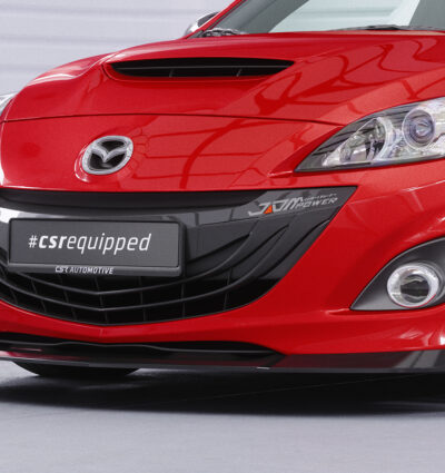 Lame de parechoc avant pour Mazda 3 (Typ BL) MPS (2009-2013) - Fabriqué en ABS (6 finitions au choix)