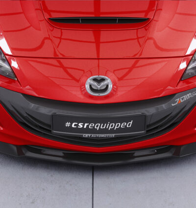 Lame de parechoc avant pour Mazda 3 (Typ BL) MPS (2009-2013) - Fabriqué en ABS (6 finitions au choix)