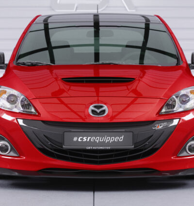 Lame de parechoc avant pour Mazda 3 (Typ BL) MPS (2009-2013) - Fabriqué en ABS (6 finitions au choix)