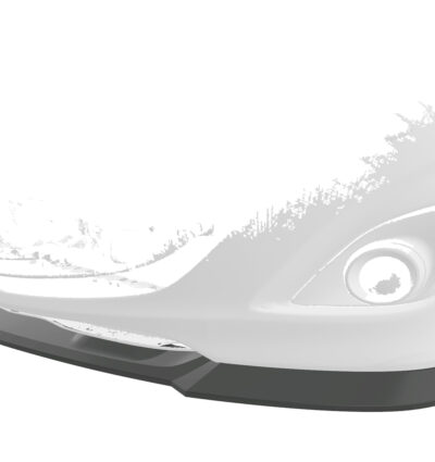 Lame de parechoc avant pour Mazda 3 (Typ BL) MPS (2009-2013) - Fabriqué en ABS (6 finitions au choix)