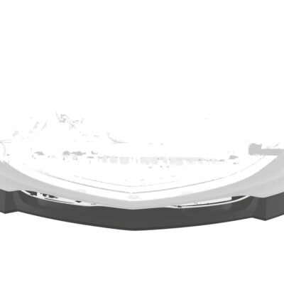 Lame de parechoc avant pour Mazda 3 (Typ BL) MPS (2009-2013) - Fabriqué en ABS (6 finitions au choix)