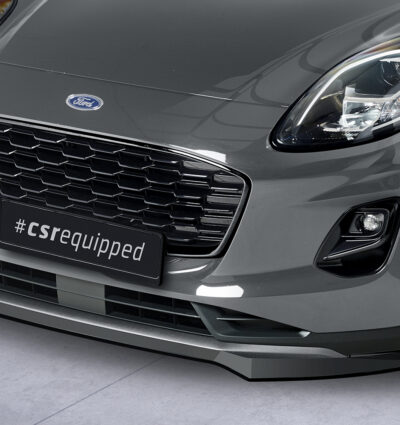 Lame de parechoc avant pour Ford Puma Titanium et Titanium X (depuis 2019) - Fabriqué en ABS (6 finitions au choix)