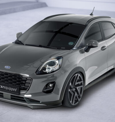 Lame de parechoc avant pour Ford Puma Titanium et Titanium X (depuis 2019) - Fabriqué en ABS (6 finitions au choix)