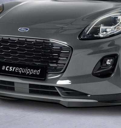 Lame de parechoc avant pour Ford Puma Titanium et Titanium X (depuis 2019) - Fabriqué en ABS (6 finitions au choix)
