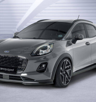 Lame de parechoc avant pour Ford Puma Titanium et Titanium X (depuis 2019) - Fabriqué en ABS (6 finitions au choix)