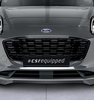 Lame de parechoc avant pour Ford Puma Titanium et Titanium X (depuis 2019) - Fabriqué en ABS (6 finitions au choix)