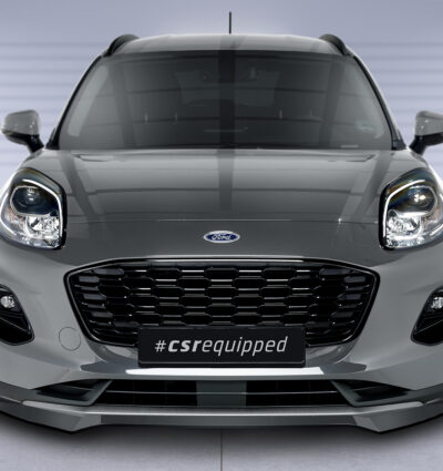Lame de parechoc avant pour Ford Puma Titanium et Titanium X (depuis 2019) - Fabriqué en ABS (6 finitions au choix)
