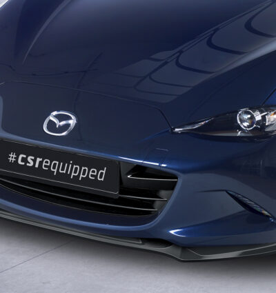 Lame de parechoc avant pour Mazda MX-5 (Typ ND) Roadster et RF (depuis 2015) - Fabriqué en ABS (6 finitions au choix)