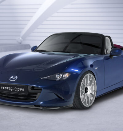 Lame de parechoc avant pour Mazda MX-5 (Typ ND) Roadster et RF (depuis 2015) - Fabriqué en ABS (6 finitions au choix)