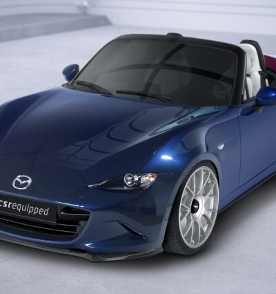 Lame de parechoc avant pour Mazda MX-5 (Typ ND) Roadster et RF (depuis 2015) - Fabriqué en ABS (6 finitions au choix)